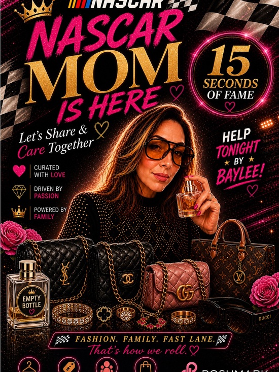 None Handbags - Mom) NASCAR unlisted show